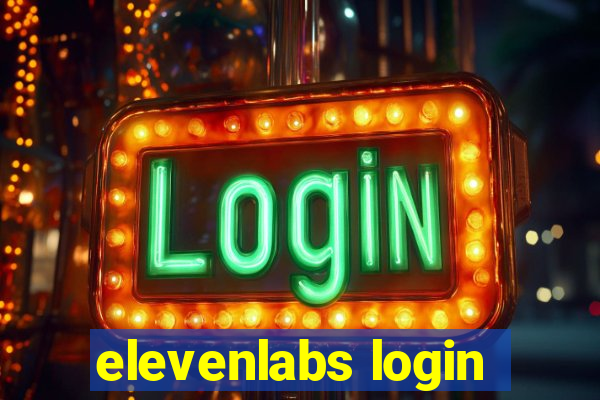 elevenlabs login